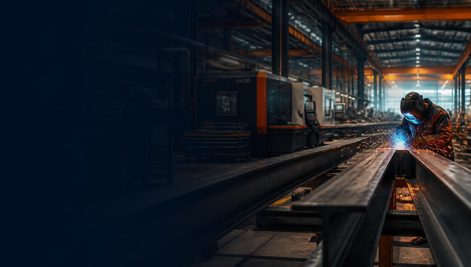 Inside the Shree Hari Engineering Works fabrication facility