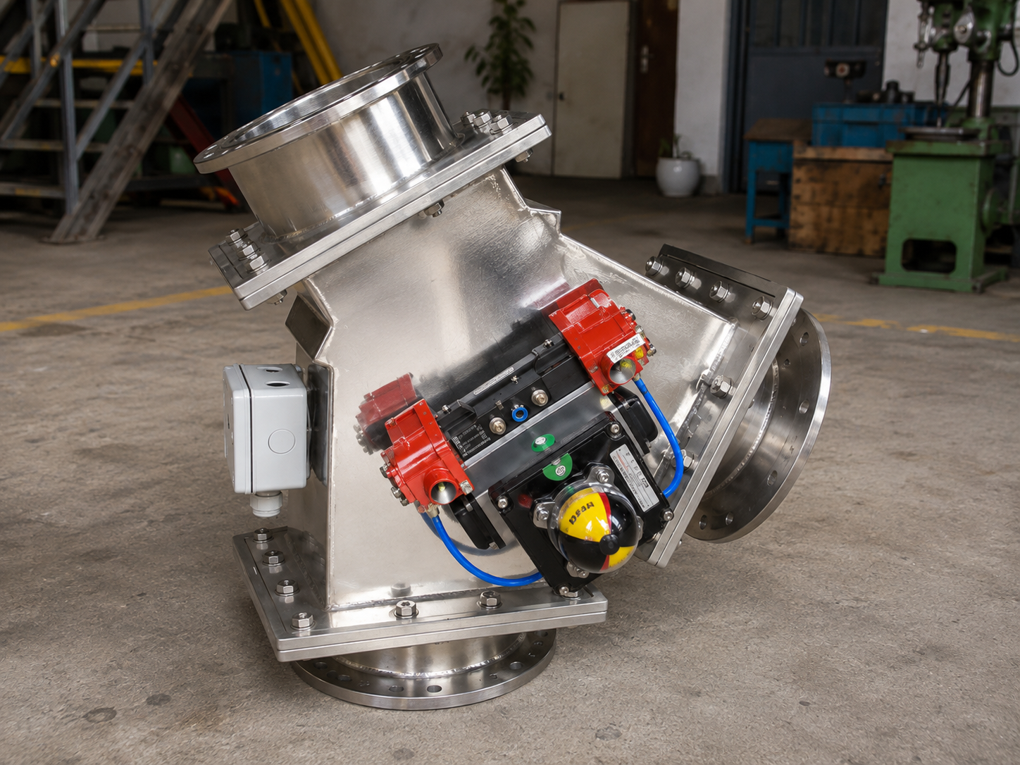 Gravity Diverter Valve