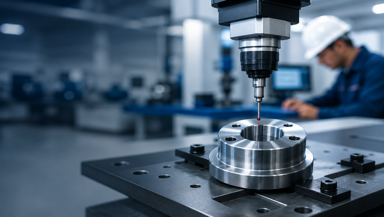 Industrial quality control and manufacturing inspection environment
